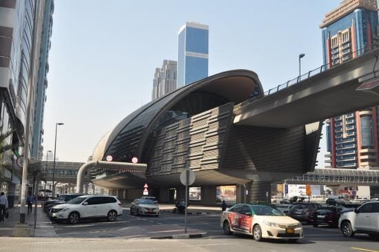 Financial Centre Metro Station Overview