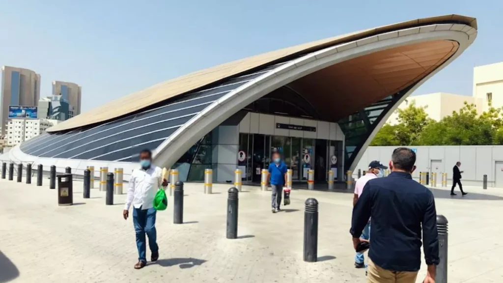 Al Rigga Metro Station Location