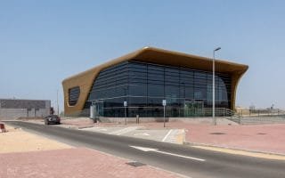 Dubai Investment Park Metro Station