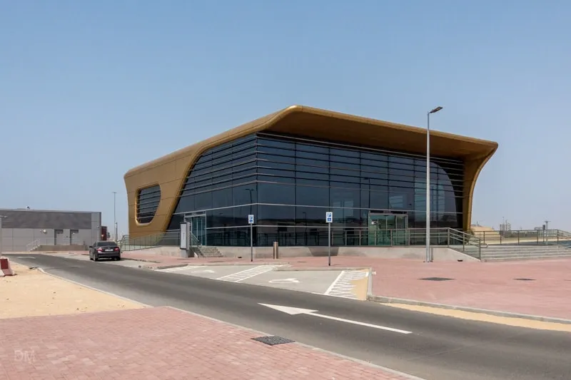 Jumeirah Golf Estates Metro Station