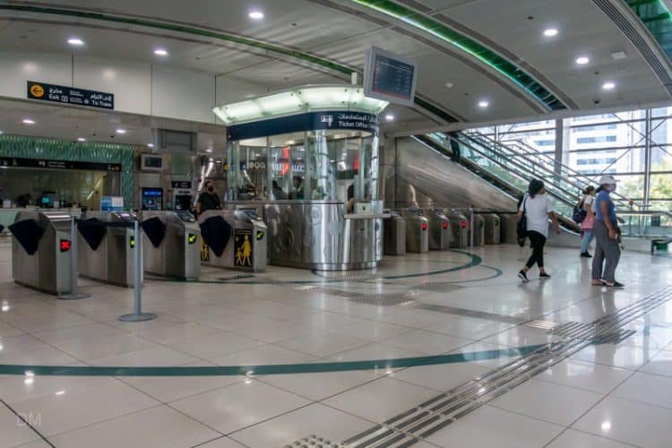 Sobha Realty Metro Station