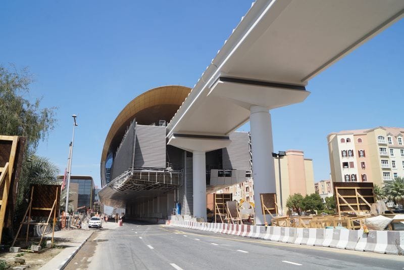 Al Furjan Metro Station
