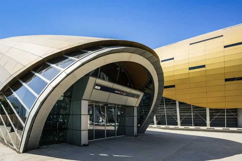 Al Khail Metro Station
