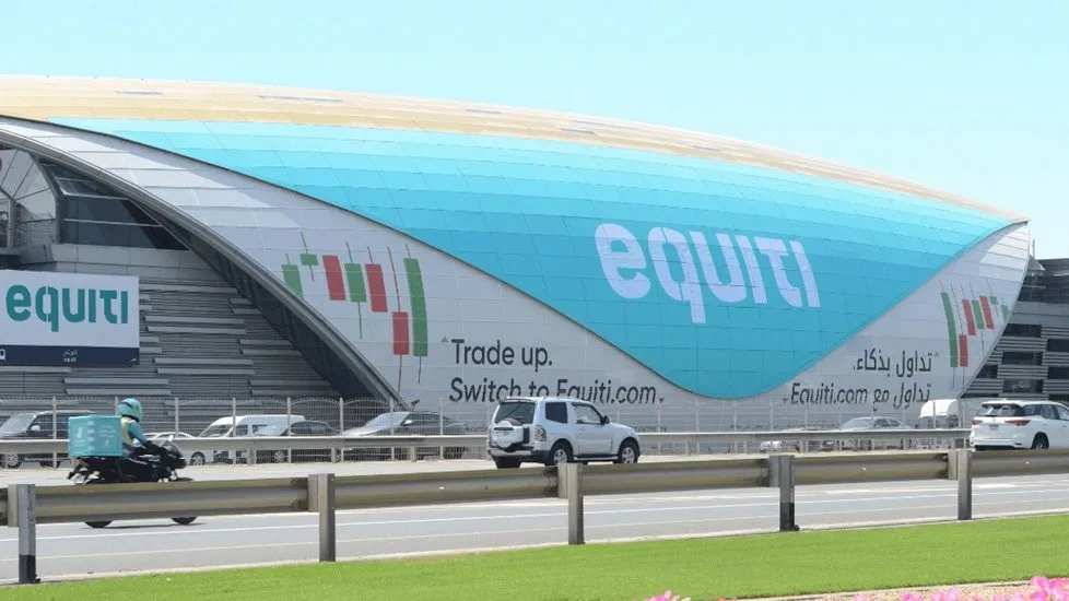Equiti Metro Station, Dubai