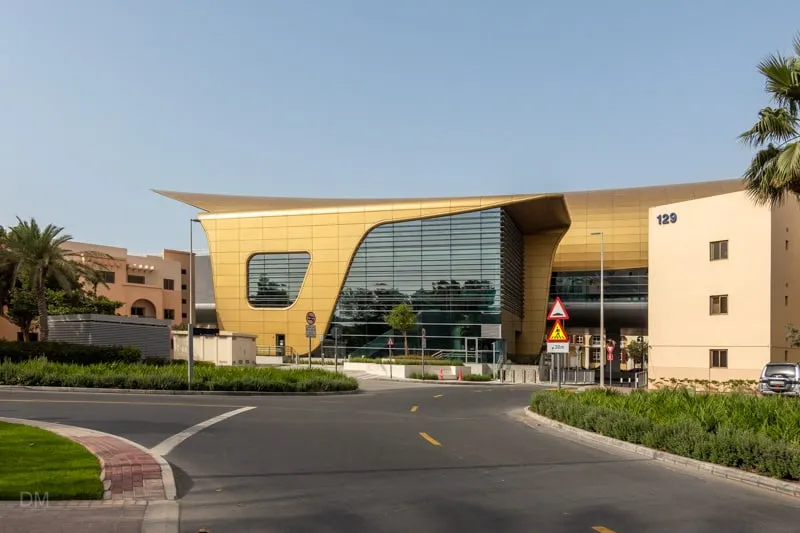 The Gardens Metro Station