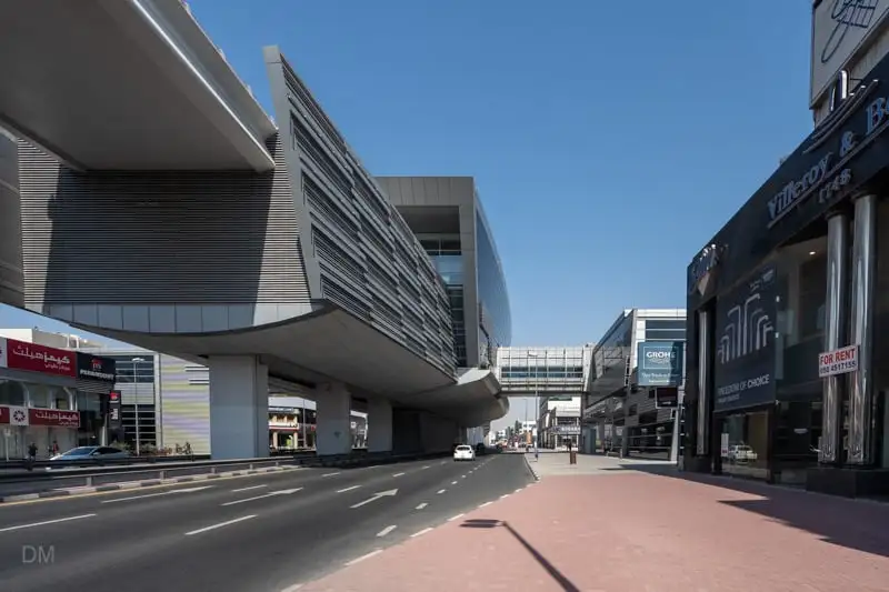 Abu Baker Al Siddique Metro Station Overview