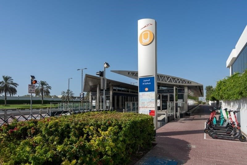 Al Sufouh Tram Station Overview