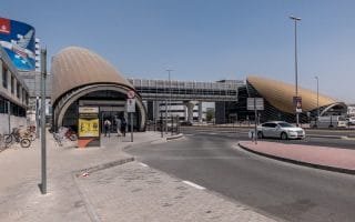 Centrepoint Metro Station Overview