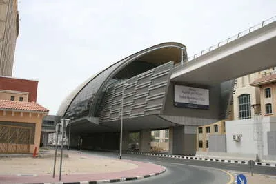 Dubai Healthcare City Metro Station Overview