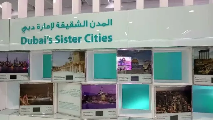 Dubai's sister cities
