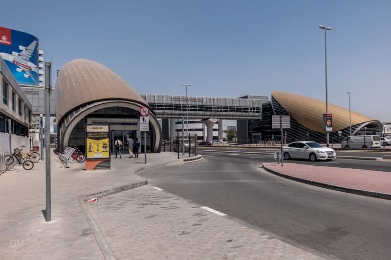 Emirates Metro Station Overview