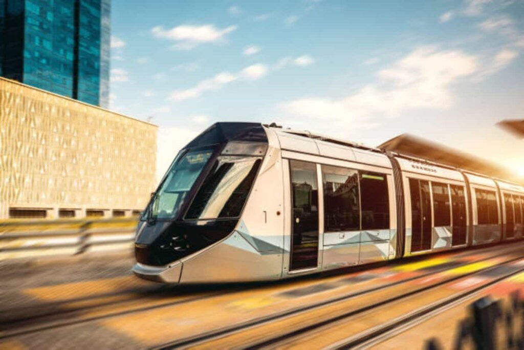 Jumeirah Beach Residence 2 Tram Station Overview