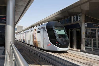 Jumeirah Lakes Towers Tram Station Overview