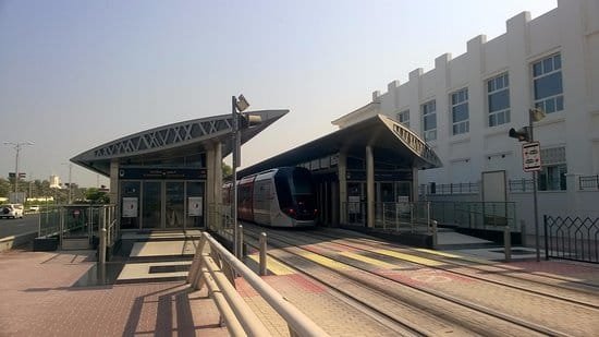 Knowledge Village Tram Station Overview