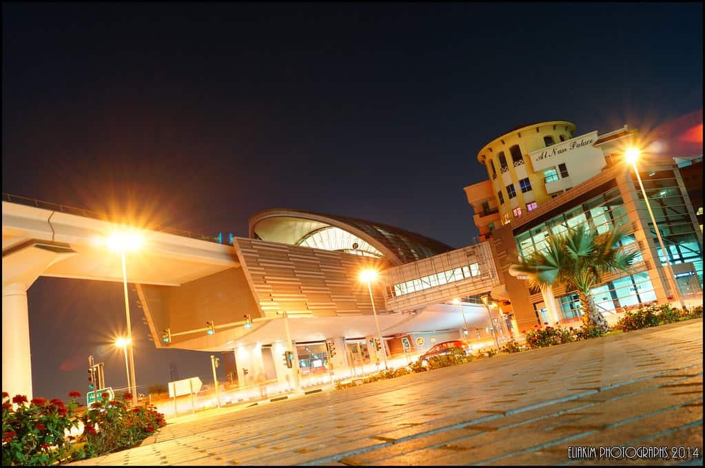 Oud Metha Metro Station, Dubai Overview