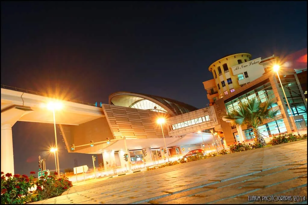 Oud Metha Metro Station, Dubai Overview