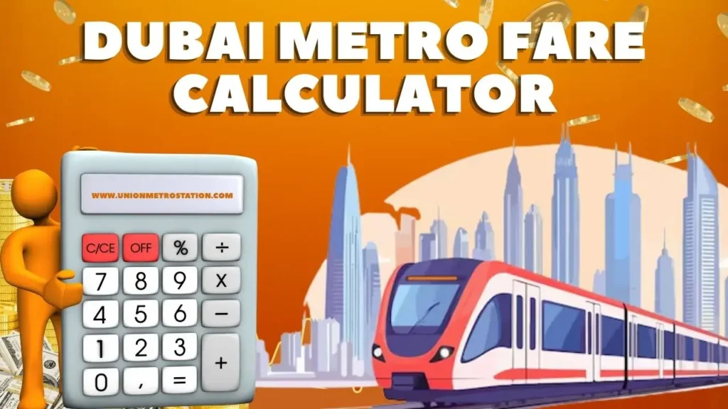 Dubai Metro Fare Calculator 2025